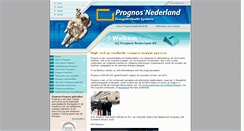 Desktop Screenshot of prognos.info