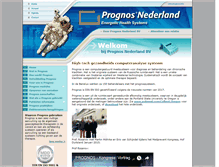 Tablet Screenshot of prognos.info